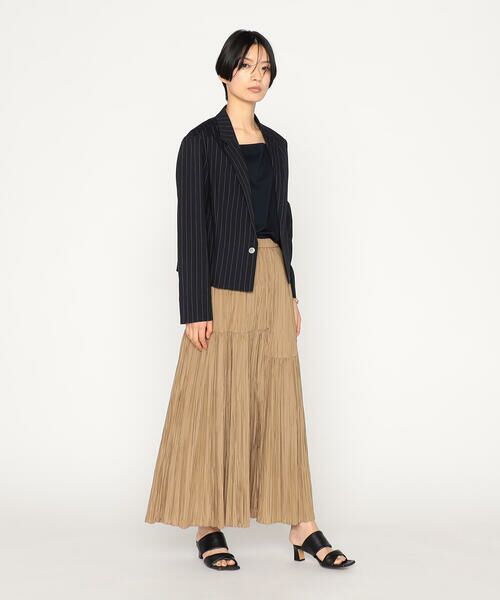 Precious Mild / プレシャスマイルド その他アウター | 〔 +サイズ 〕 マニッシュストライプ ジャケット | 詳細2