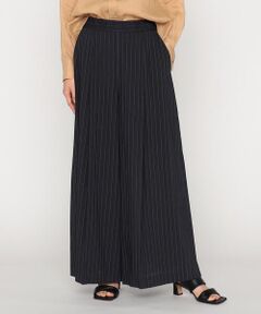 Precious Mild / プレシャスマイルド その他パンツ | 〔 +サイズ 〕 マニッシュストライプ パンツ