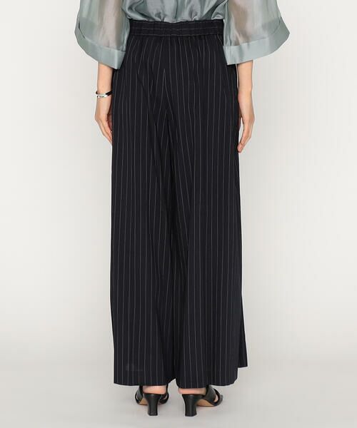 Precious Mild / プレシャスマイルド その他パンツ | 〔 +サイズ 〕 マニッシュストライプ パンツ | 詳細10