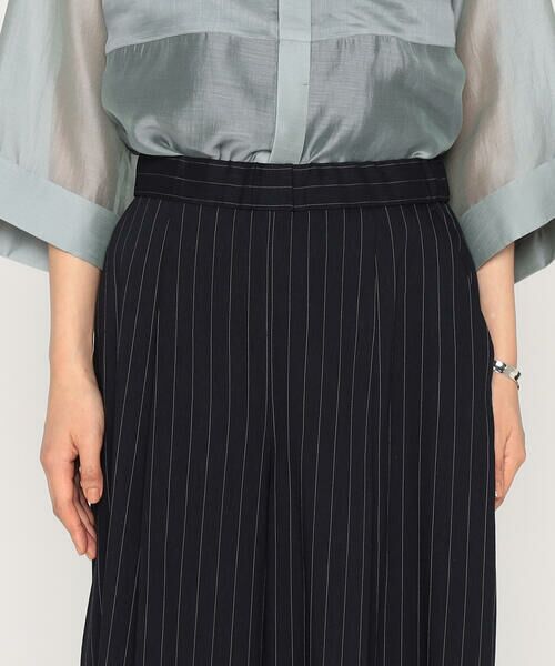 Precious Mild / プレシャスマイルド その他パンツ | 〔 +サイズ 〕 マニッシュストライプ パンツ | 詳細11