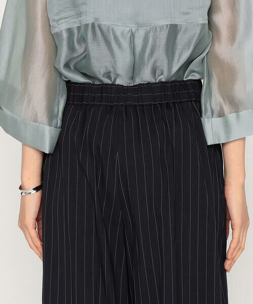 Precious Mild / プレシャスマイルド その他パンツ | 〔 +サイズ 〕 マニッシュストライプ パンツ | 詳細12