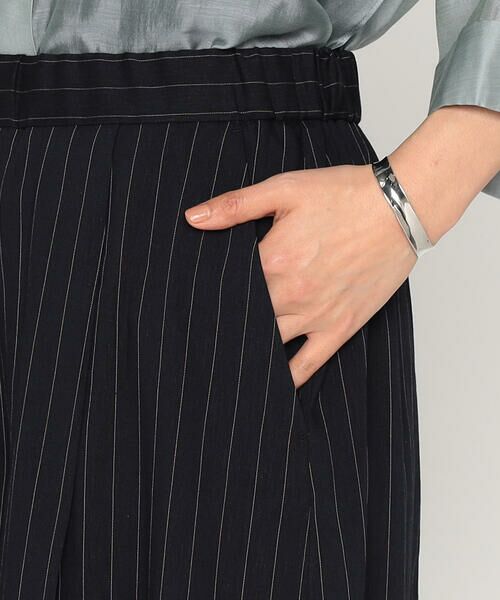 Precious Mild / プレシャスマイルド その他パンツ | 〔 +サイズ 〕 マニッシュストライプ パンツ | 詳細13