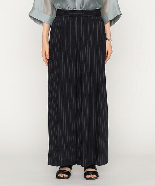 Precious Mild / プレシャスマイルド その他パンツ | 〔 +サイズ 〕 マニッシュストライプ パンツ | 詳細8