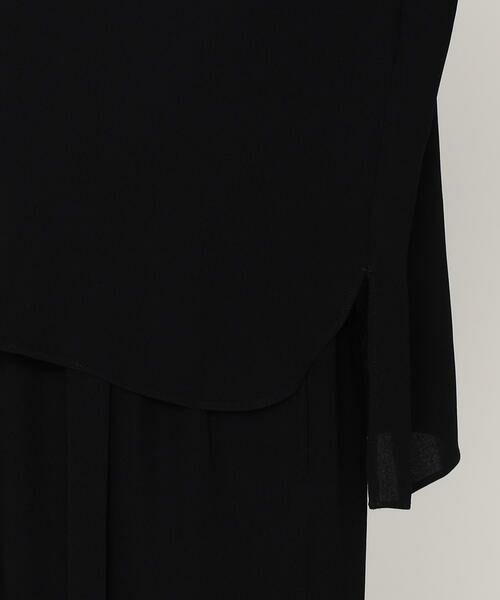 Precious Mild / プレシャスマイルド シャツ・ブラウス | 〔 +サイズ 〕 アセポリ二重織  ブラウス | 詳細12