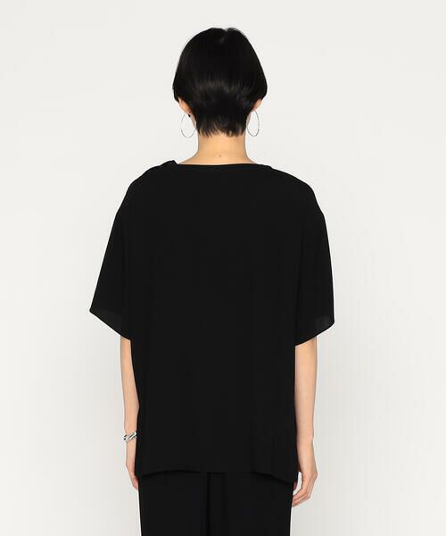 Precious Mild / プレシャスマイルド シャツ・ブラウス | 〔 +サイズ 〕 アセポリ二重織  ブラウス | 詳細8