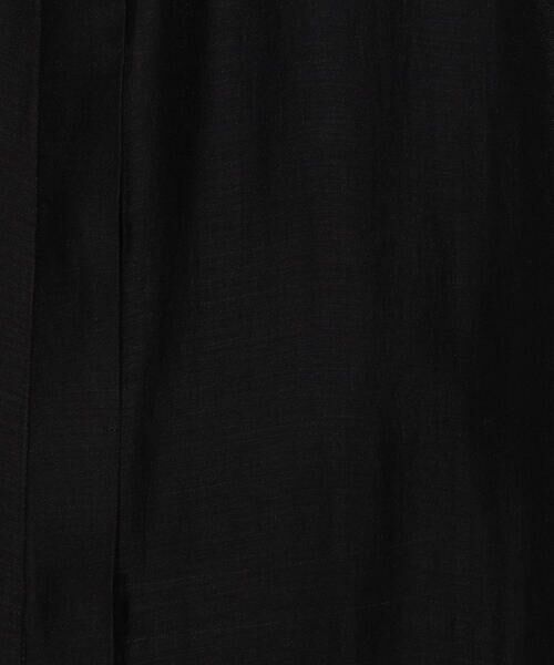 Precious Mild / プレシャスマイルド シャツ・ブラウス | 〔 +サイズ 〕 テンセルオーガンジー ロングシャツ | 詳細5