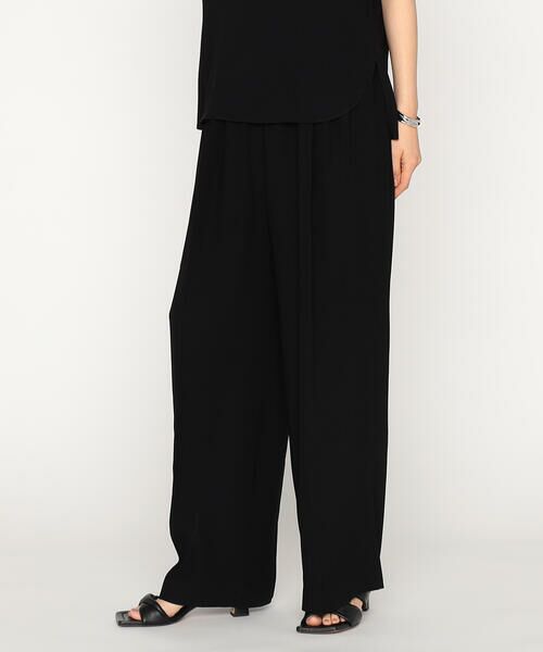 Precious Mild / プレシャスマイルド その他パンツ | 〔 +サイズ 〕 アセポリ二重織 パンツ | 詳細5