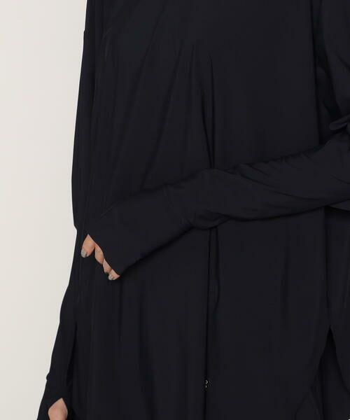 Precious Mild / プレシャスマイルド カットソー | ナイロンハイテンション アームカバー付プルオーバー | 詳細14