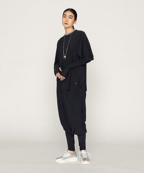 Precious Mild / プレシャスマイルド カットソー | ナイロンハイテンション アームカバー付プルオーバー | 詳細2