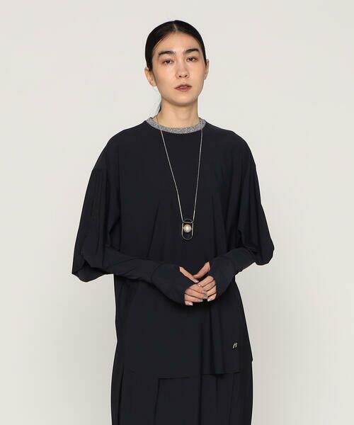 Precious Mild / プレシャスマイルド カットソー | ナイロンハイテンション アームカバー付プルオーバー | 詳細3