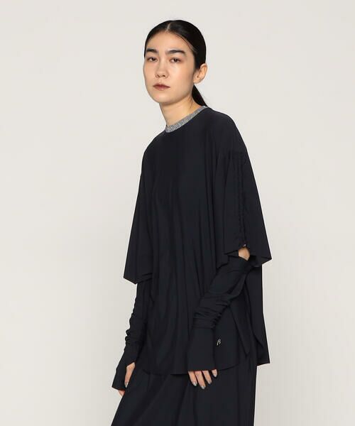 Precious Mild / プレシャスマイルド カットソー | ナイロンハイテンション アームカバー付プルオーバー | 詳細4