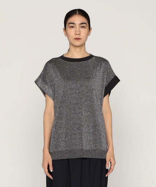 Precious Mild / プレシャスマイルド タンクトップ | ラメニット タンクトップ | 詳細4