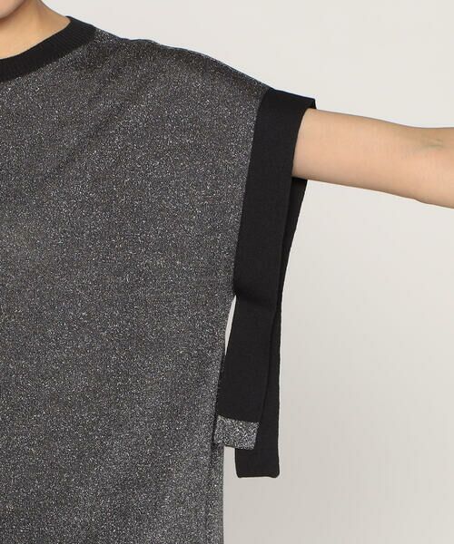 Precious Mild / プレシャスマイルド タンクトップ | ラメニット タンクトップ | 詳細9