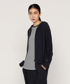 Precious Mild / プレシャスマイルド ブルゾン | ナイロンハイテンション フードブルゾン