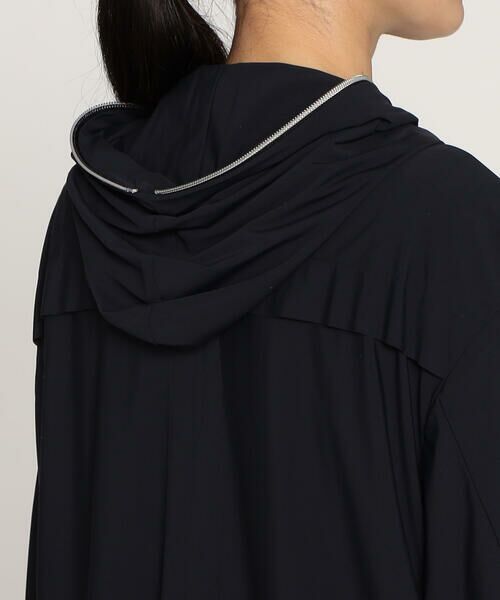 Precious Mild / プレシャスマイルド ブルゾン | ナイロンハイテンション フードブルゾン | 詳細12