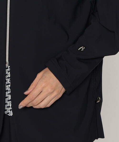 Precious Mild / プレシャスマイルド ブルゾン | ナイロンハイテンション フードブルゾン | 詳細13