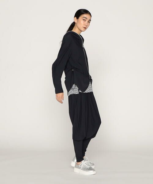 Precious Mild / プレシャスマイルド ブルゾン | ナイロンハイテンション フードブルゾン | 詳細2