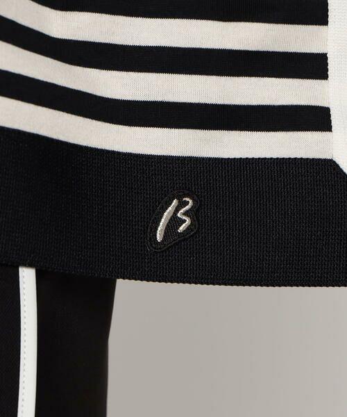 Precious Mild / プレシャスマイルド カットソー | オーバーサイズ ボーダープルオーバー | 詳細10