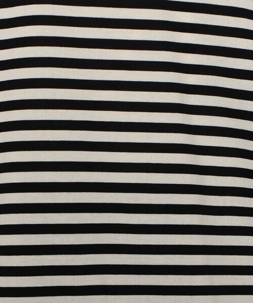 Precious Mild / プレシャスマイルド カットソー | オーバーサイズ ボーダープルオーバー | 詳細11