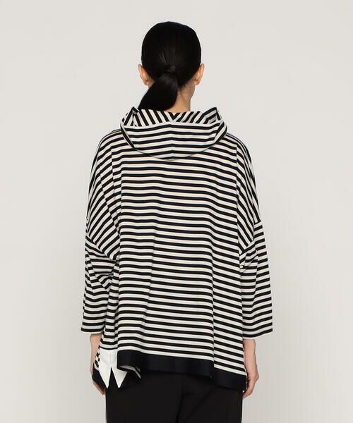 Precious Mild / プレシャスマイルド カットソー | オーバーサイズ ボーダープルオーバー | 詳細6