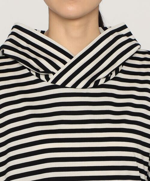 Precious Mild / プレシャスマイルド カットソー | オーバーサイズ ボーダープルオーバー | 詳細7