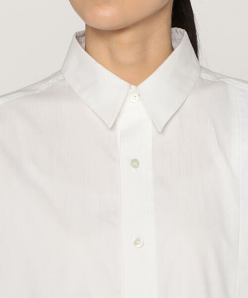 Precious Mild / プレシャスマイルド シャツ・ブラウス | ストライプ切替 シャツ | 詳細11