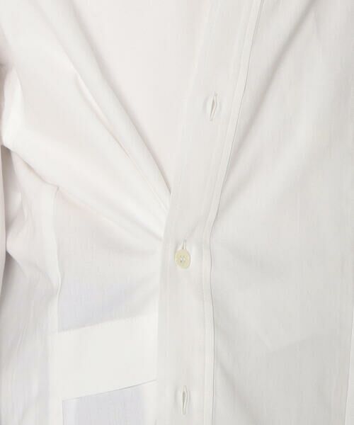 Precious Mild / プレシャスマイルド シャツ・ブラウス | ストライプ切替 シャツ | 詳細14