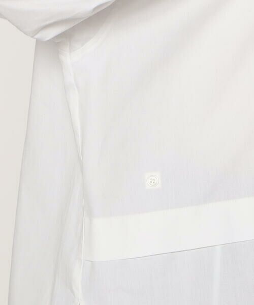 Precious Mild / プレシャスマイルド シャツ・ブラウス | ストライプ切替 シャツ | 詳細15