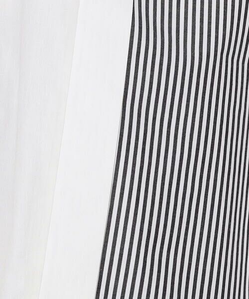 Precious Mild / プレシャスマイルド シャツ・ブラウス | ストライプ切替 シャツ | 詳細16