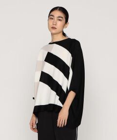 Precious Mild / プレシャスマイルド ニット・セーター | ナナメライン ビッグニットプルオーバー