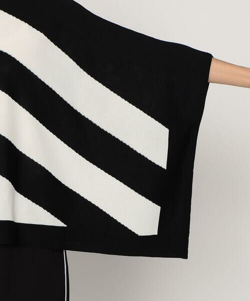 Precious Mild / プレシャスマイルド ニット・セーター | ナナメライン ビッグニットプルオーバー | 詳細10