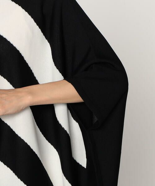 Precious Mild / プレシャスマイルド ニット・セーター | ナナメライン ビッグニットプルオーバー | 詳細11