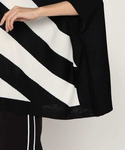 Precious Mild / プレシャスマイルド ニット・セーター | ナナメライン ビッグニットプルオーバー | 詳細12