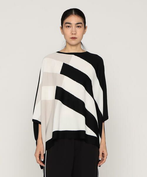 Precious Mild / プレシャスマイルド ニット・セーター | ナナメライン ビッグニットプルオーバー | 詳細4