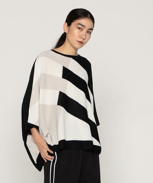 Precious Mild / プレシャスマイルド ニット・セーター | ナナメライン ビッグニットプルオーバー | 詳細5