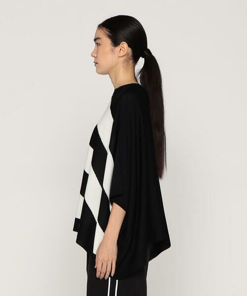 Precious Mild / プレシャスマイルド ニット・セーター | ナナメライン ビッグニットプルオーバー | 詳細7