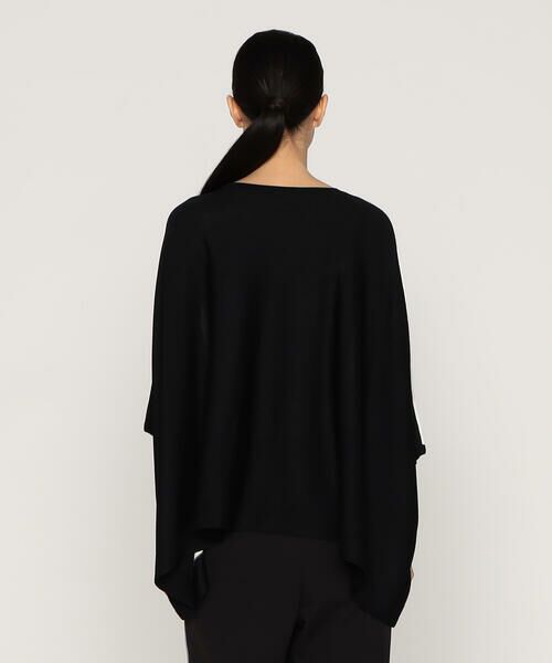 Precious Mild / プレシャスマイルド ニット・セーター | ナナメライン ビッグニットプルオーバー | 詳細8