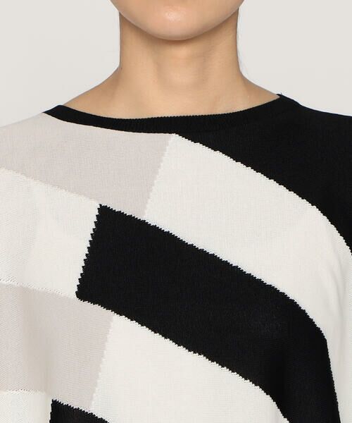 Precious Mild / プレシャスマイルド ニット・セーター | ナナメライン ビッグニットプルオーバー | 詳細9