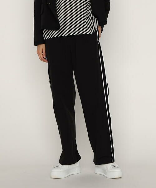 Precious Mild / プレシャスマイルド その他パンツ | 【セットアップ対応】サイドパイピング ワイドパンツ | 詳細3