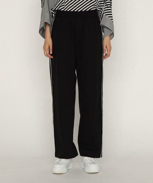 Precious Mild / プレシャスマイルド その他パンツ | 【セットアップ対応】サイドパイピング ワイドパンツ | 詳細4