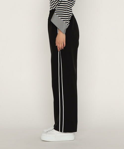 Precious Mild / プレシャスマイルド その他パンツ | 【セットアップ対応】サイドパイピング ワイドパンツ | 詳細6