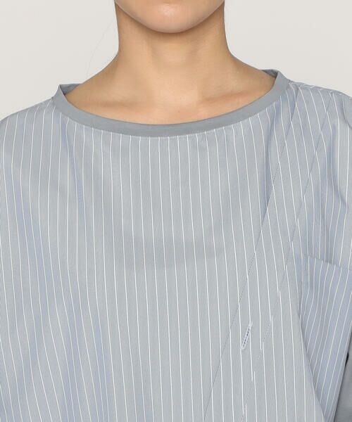 Precious Mild / プレシャスマイルド カットソー | ポリエステルストライプ プルオーバー | 詳細11