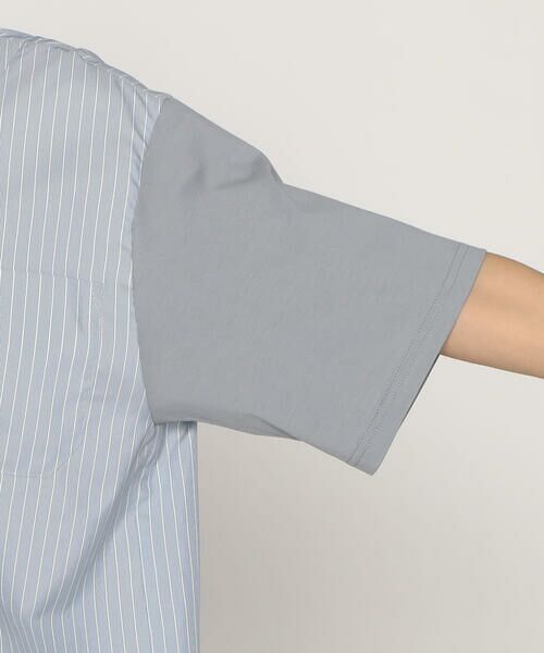 Precious Mild / プレシャスマイルド カットソー | ポリエステルストライプ プルオーバー | 詳細13