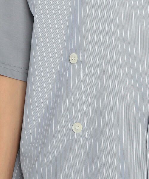 Precious Mild / プレシャスマイルド カットソー | ポリエステルストライプ プルオーバー | 詳細14