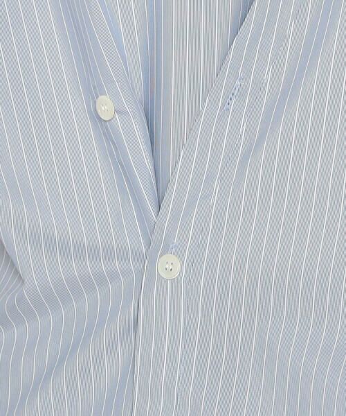 Precious Mild / プレシャスマイルド カットソー | ポリエステルストライプ プルオーバー | 詳細15