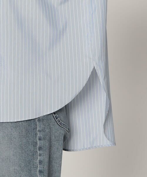 Precious Mild / プレシャスマイルド カットソー | ポリエステルストライプ プルオーバー | 詳細16
