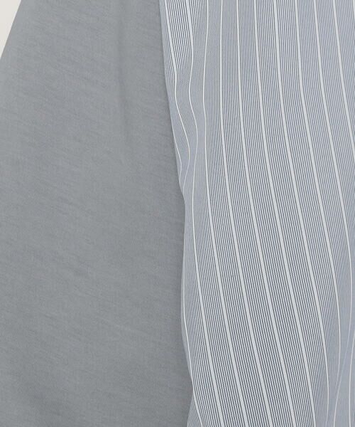 Precious Mild / プレシャスマイルド カットソー | ポリエステルストライプ プルオーバー | 詳細17