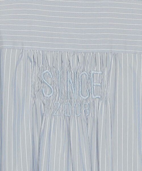 Precious Mild / プレシャスマイルド シャツ・ブラウス | ポリエステルストライプ ロングシャツ | 詳細14