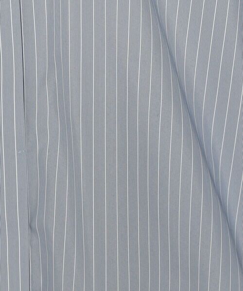 Precious Mild / プレシャスマイルド シャツ・ブラウス | ポリエステルストライプ ロングシャツ | 詳細15