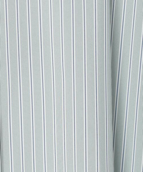 Precious Mild / プレシャスマイルド シャツ・ブラウス | ポリエステルストライプ ロングシャツ | 詳細20
